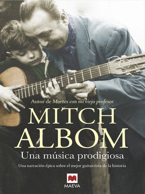 cover image of Una música prodigiosa